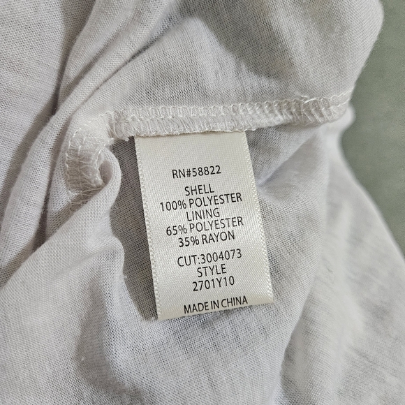 Max Studio Floral Pleated Skirt - Picture 4 of 5